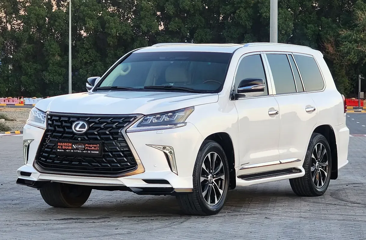 Lexus LX 570 AT (367 hp)