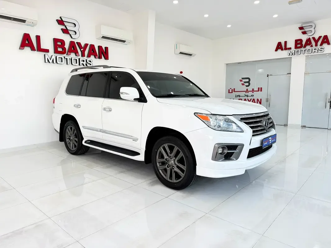 Lexus LX 570 AT (367 hp)