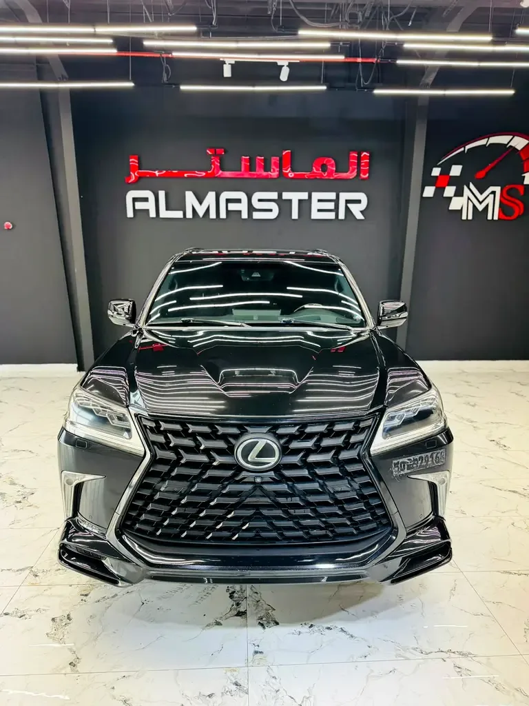 Lexus LX 570 AT (367 hp)