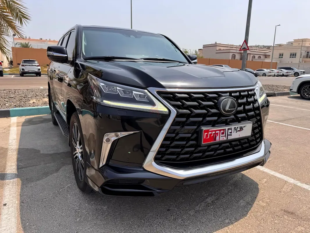 Lexus LX 570 AT (367 hp)