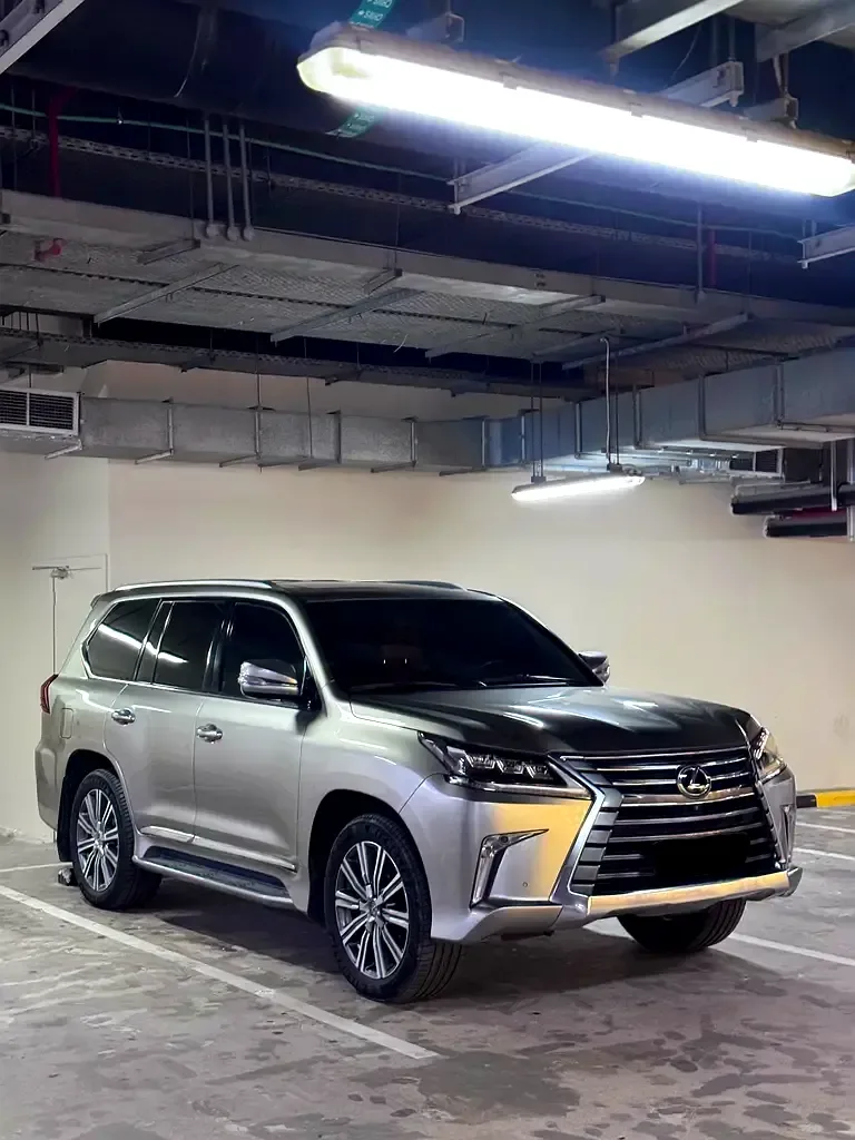 Lexus LX 570 AT (367 hp)