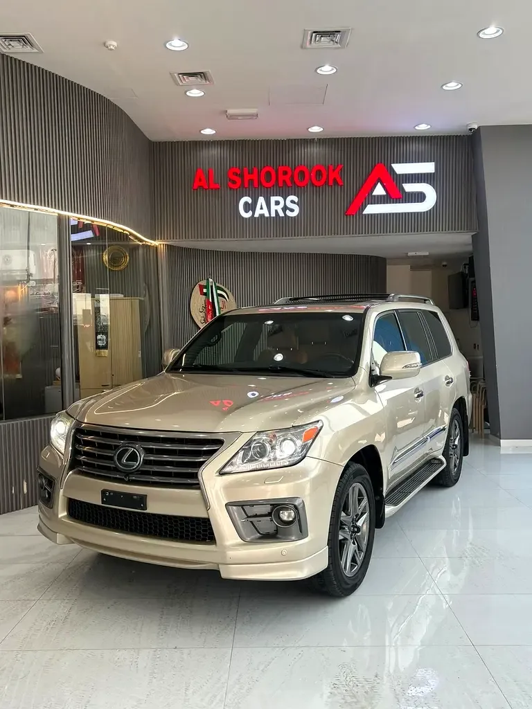 Lexus LX 570 AT (367 hp)