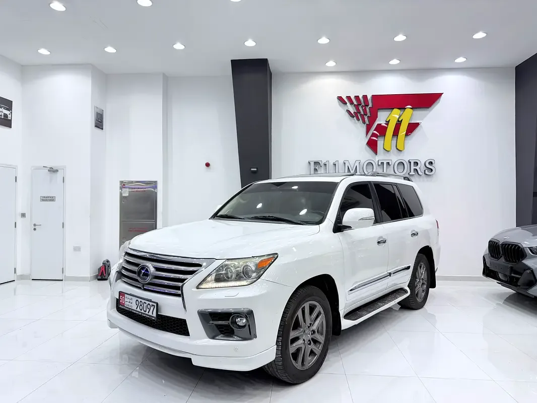 Lexus LX 570 AT (367 hp)