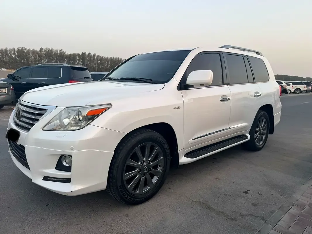 Lexus LX 570 AT (367 hp) - 9