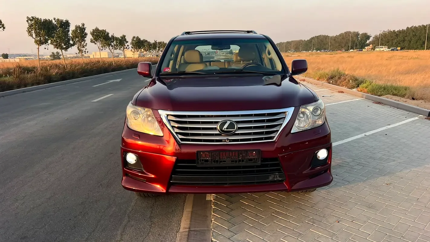 Lexus LX 570 AT (367 hp)