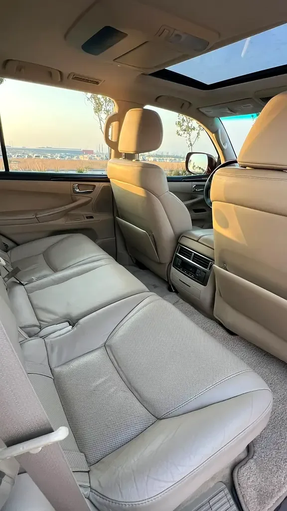 Lexus LX 570 AT (367 hp) - 9