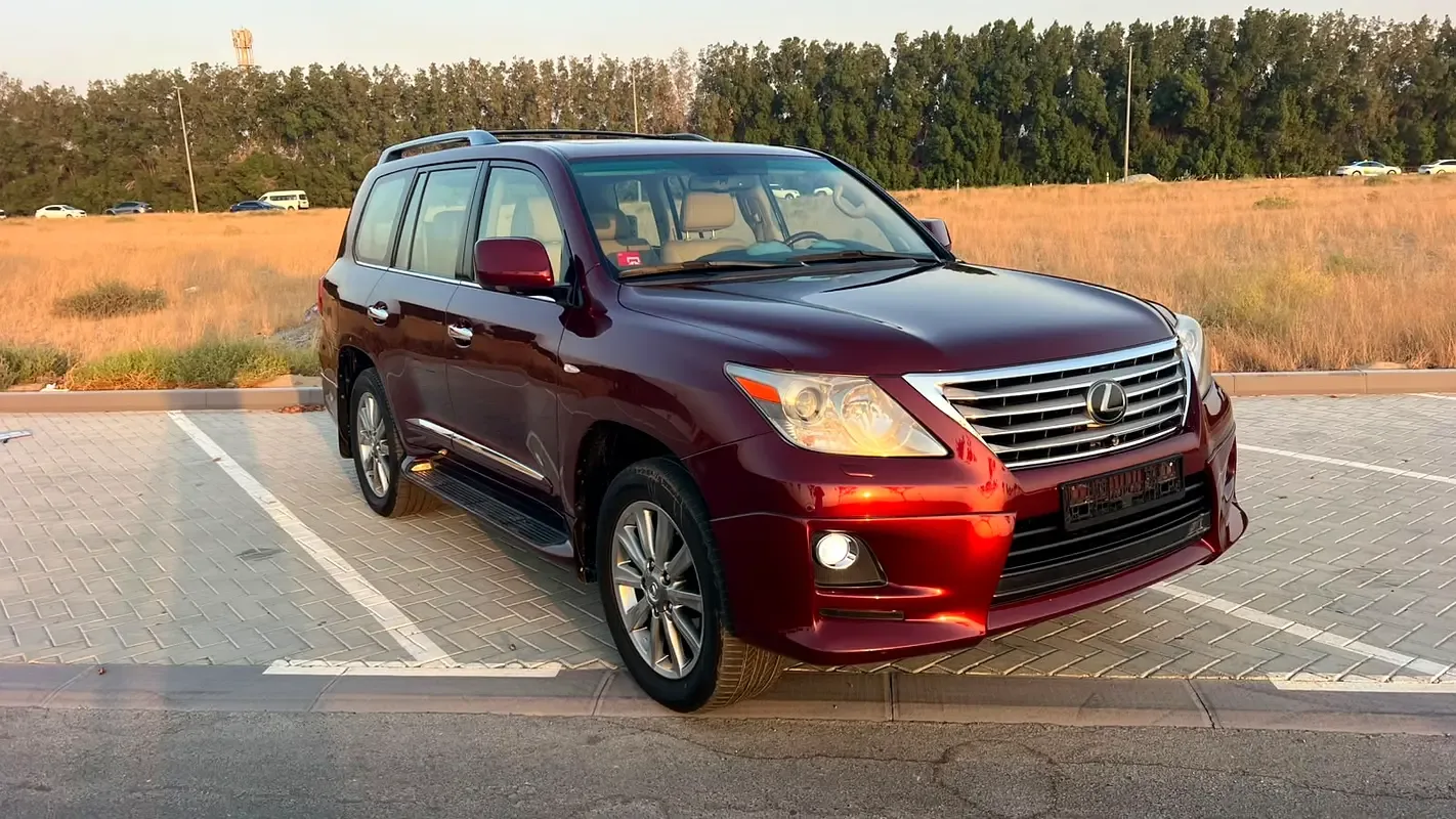 Lexus LX 570 AT (367 hp) - 6