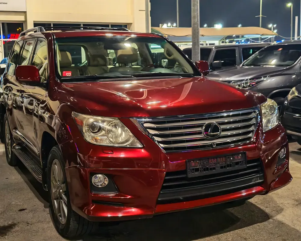 Lexus LX 570 AT (367 hp) - 15