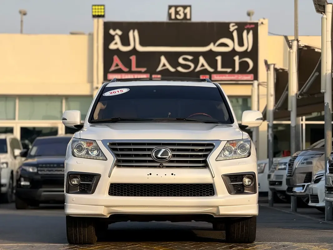 Lexus LX 570 AT (367 hp)