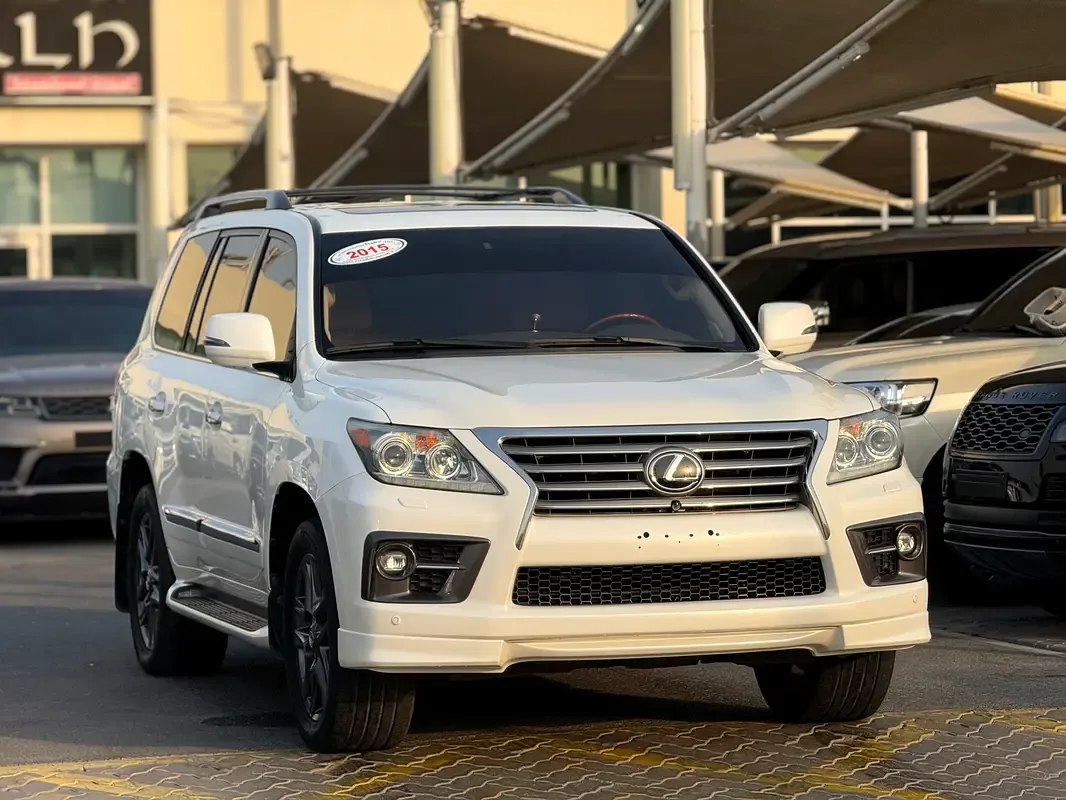 Lexus LX 570 AT (367 hp) - 4