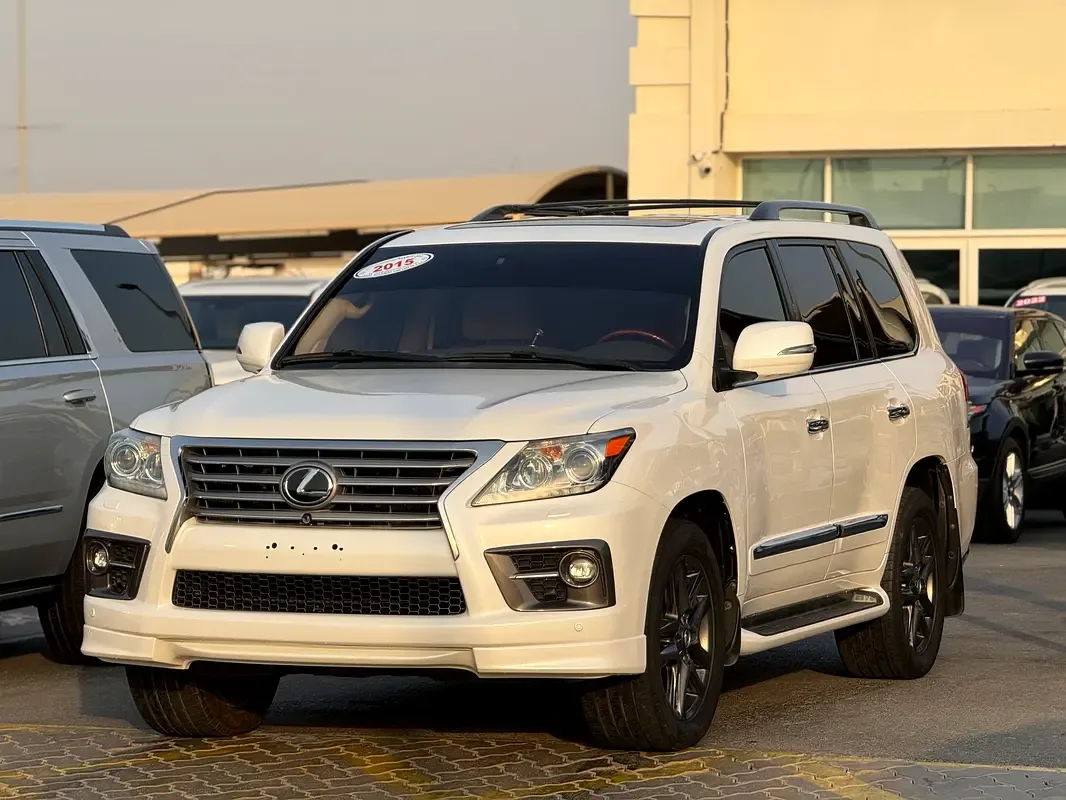 Lexus LX 570 AT (367 hp) - 5