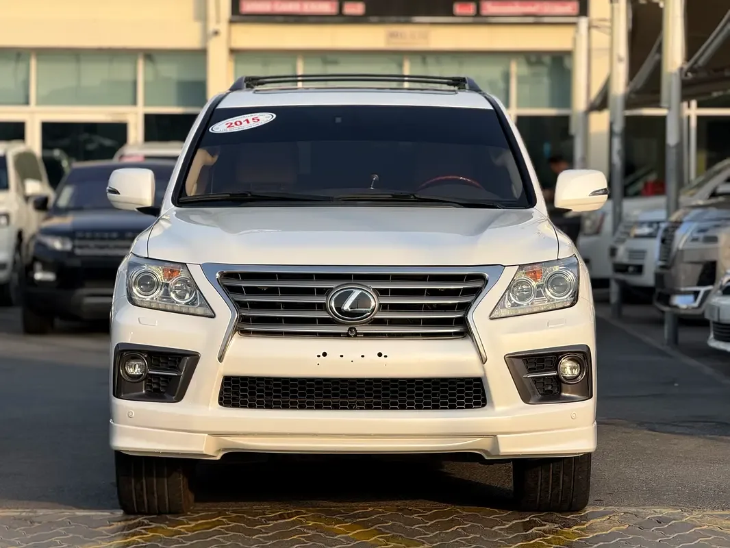 Lexus LX 570 AT (367 hp) - 6