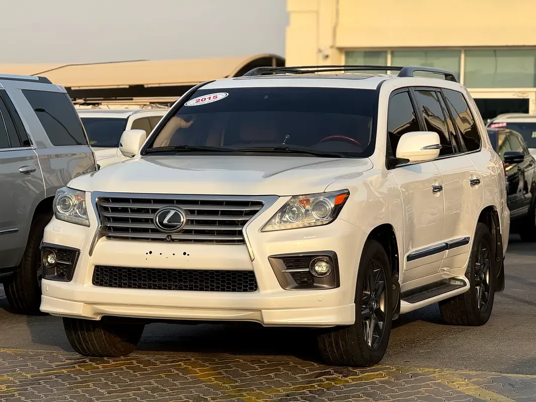 Lexus LX 570 AT (367 hp) - 3