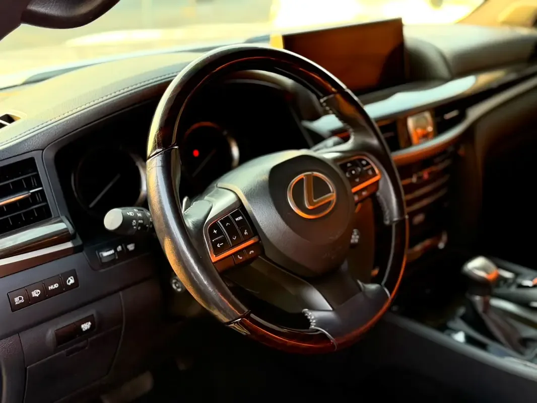 Lexus LX 570 AT (367 hp) - 13