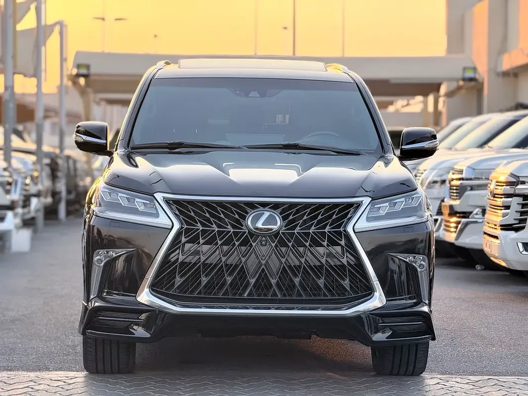 Lexus LX 570 AT (367 hp)