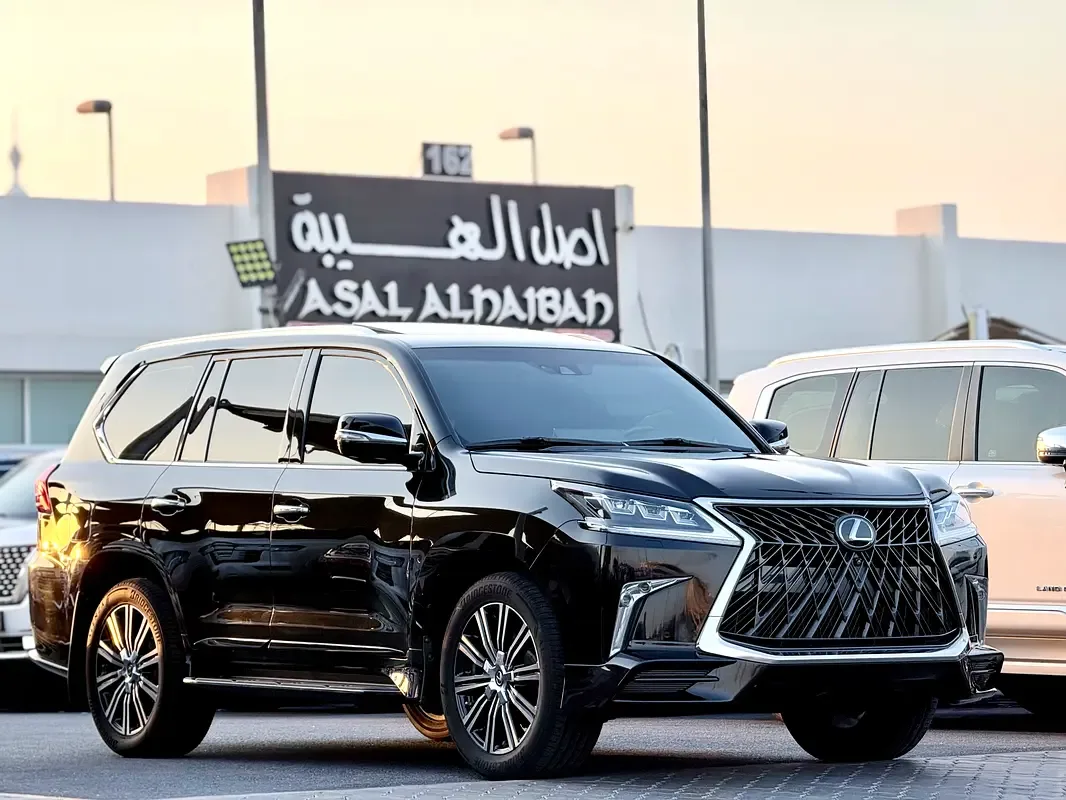 Lexus LX 570 AT (367 حصان) - 4