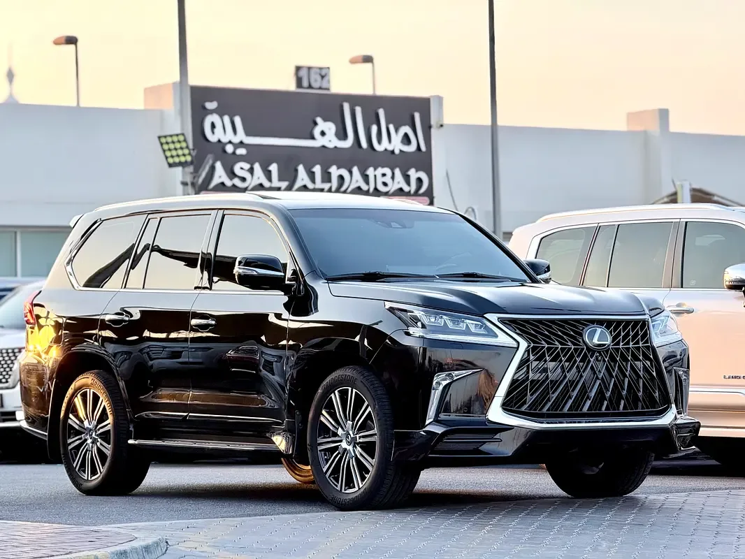 Lexus LX 570 AT (367 حصان) - 2