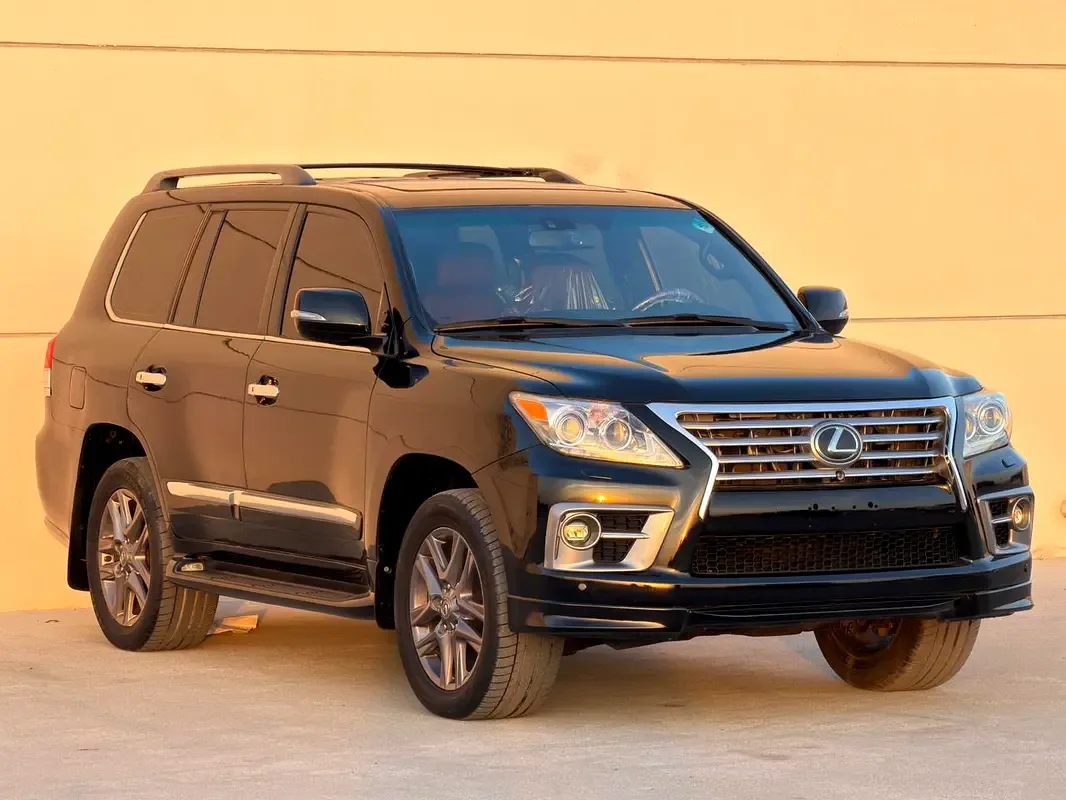 Lexus LX 570 AT (367 hp) - 4
