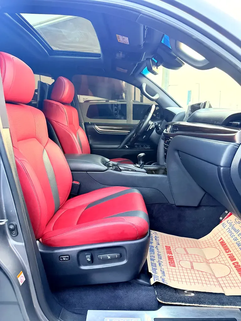 Lexus LX 570 AT (367 حصان) - 8