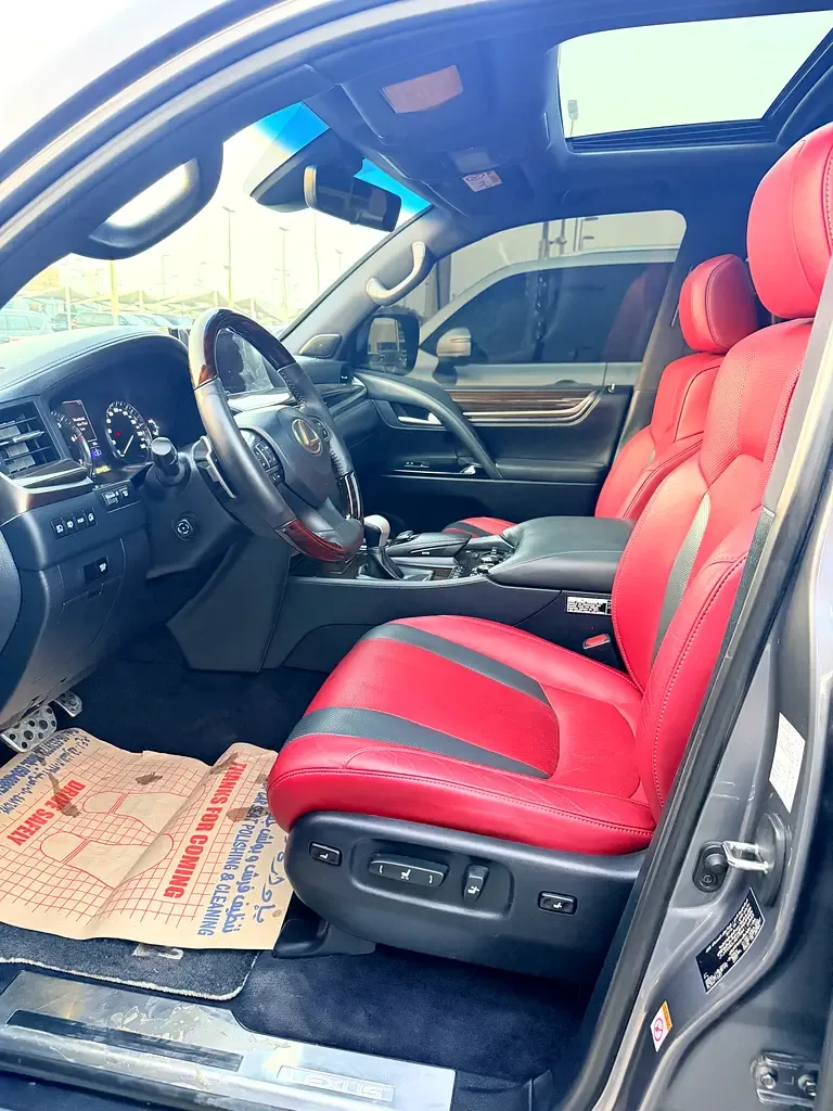 Lexus LX 570 AT (367 حصان) - 7
