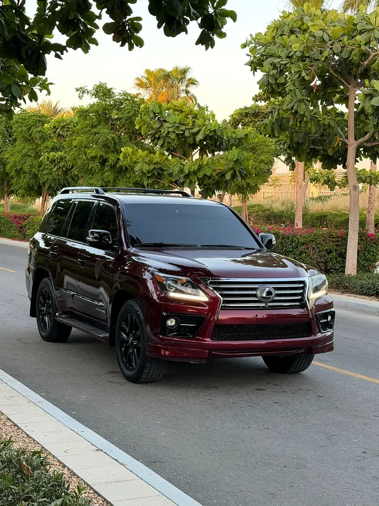 Lexus LX 570 AT (367 hp) - 3