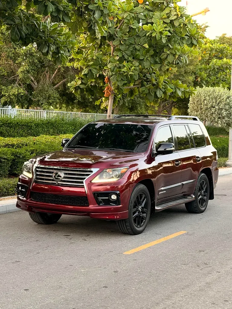 Lexus LX 570 AT (367 hp) - 6