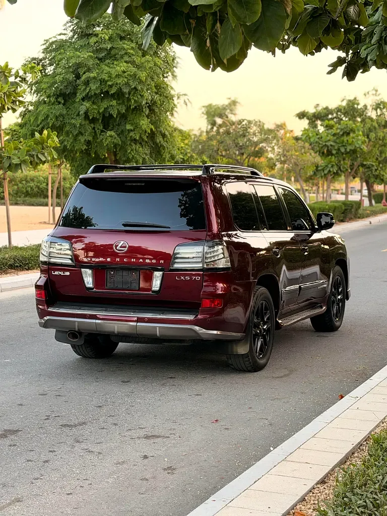 Lexus LX 570 AT (367 hp) - 5