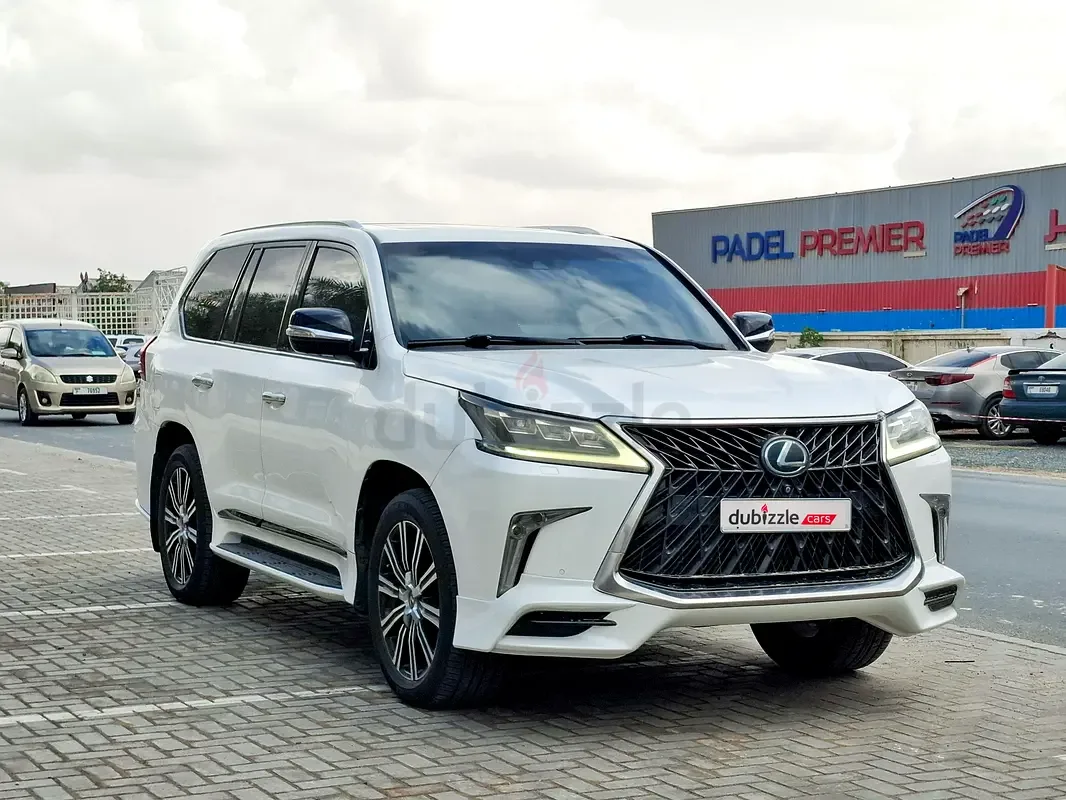 Lexus LX 570 AT (367 hp)