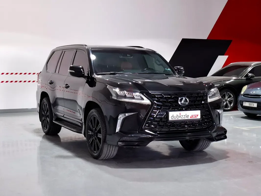 Lexus LX 570 AT (367 hp)