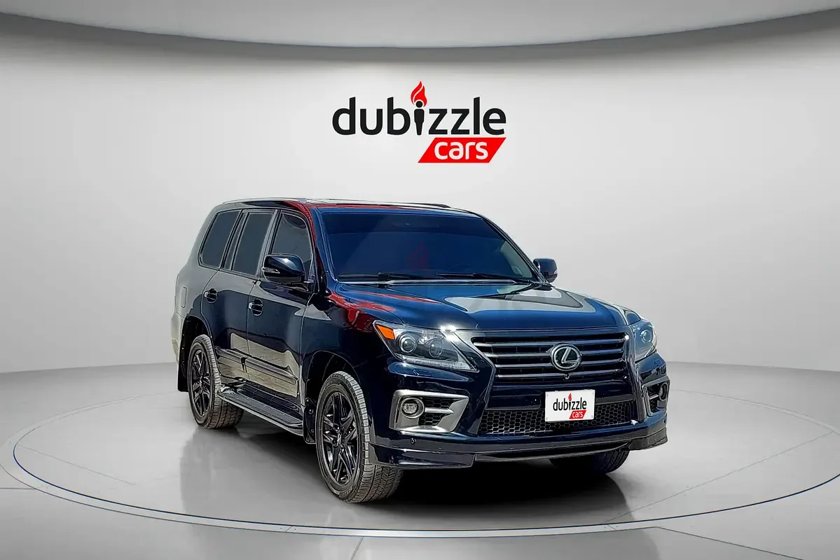 Lexus LX 570 AT (367 hp)