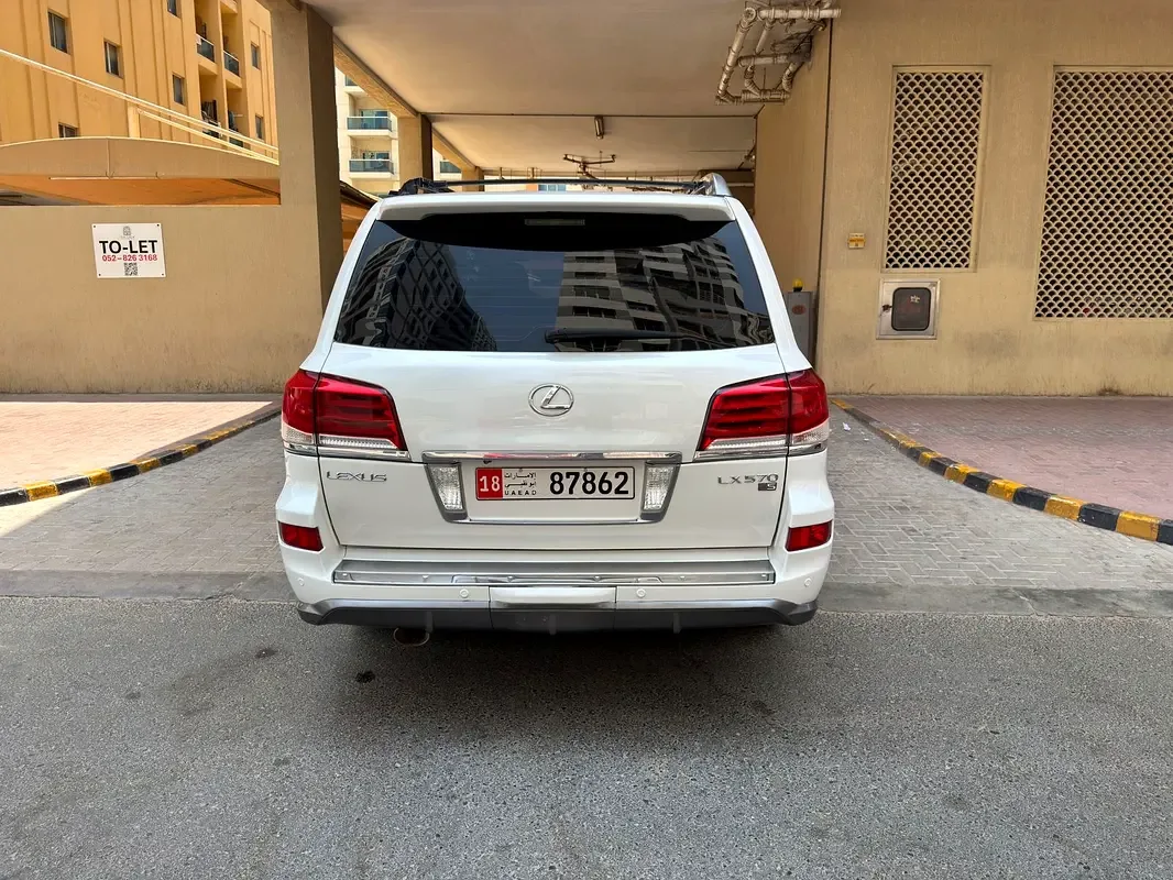 Lexus LX 570 AT (367 حصان) - 2