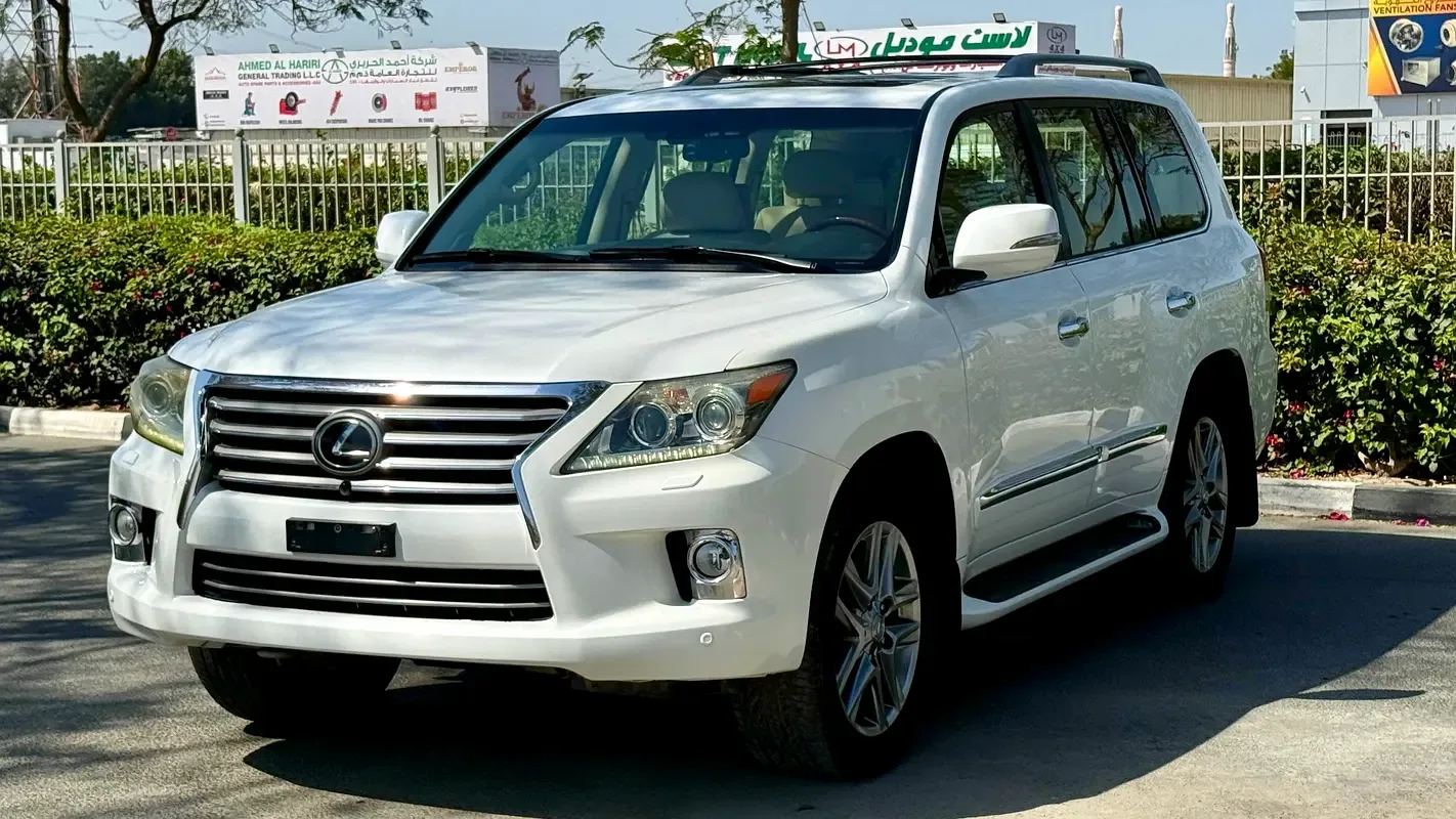 Lexus LX 570 AT (367 حصان) - 4