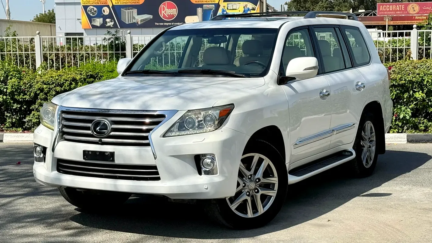 Lexus LX 570 AT (367 حصان) - 2