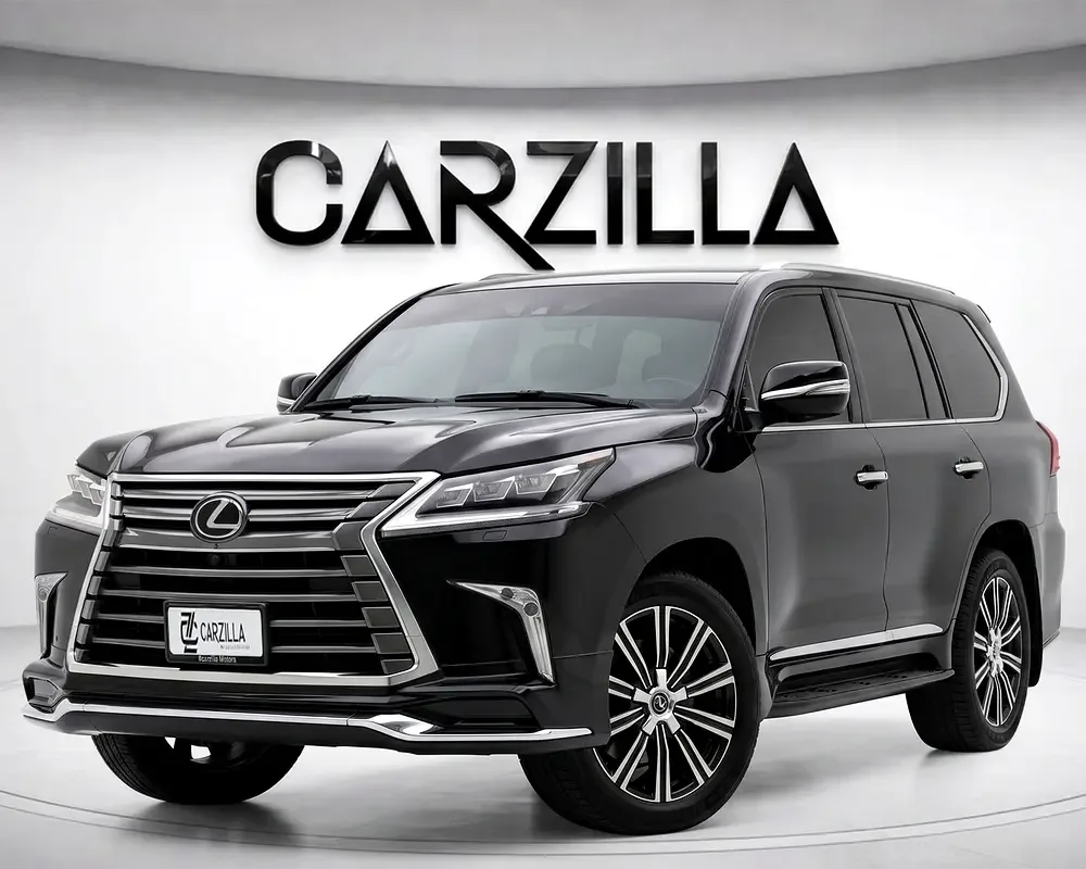 Lexus LX 570 AT (367 hp)
