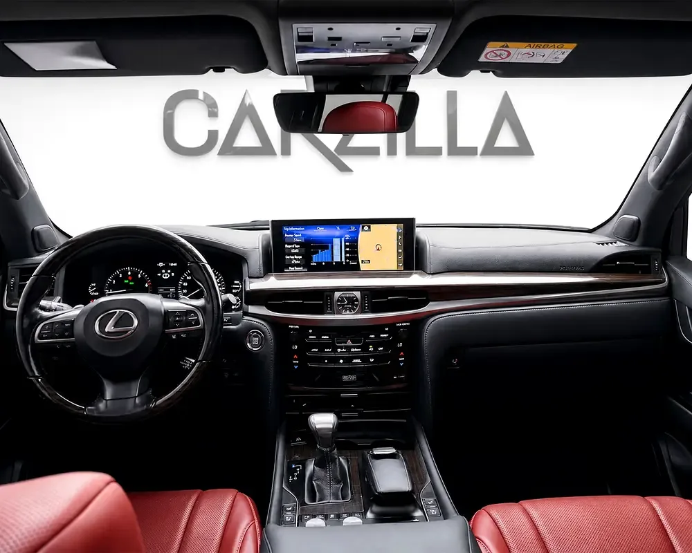 Lexus LX 570 AT (367 حصان) - 10