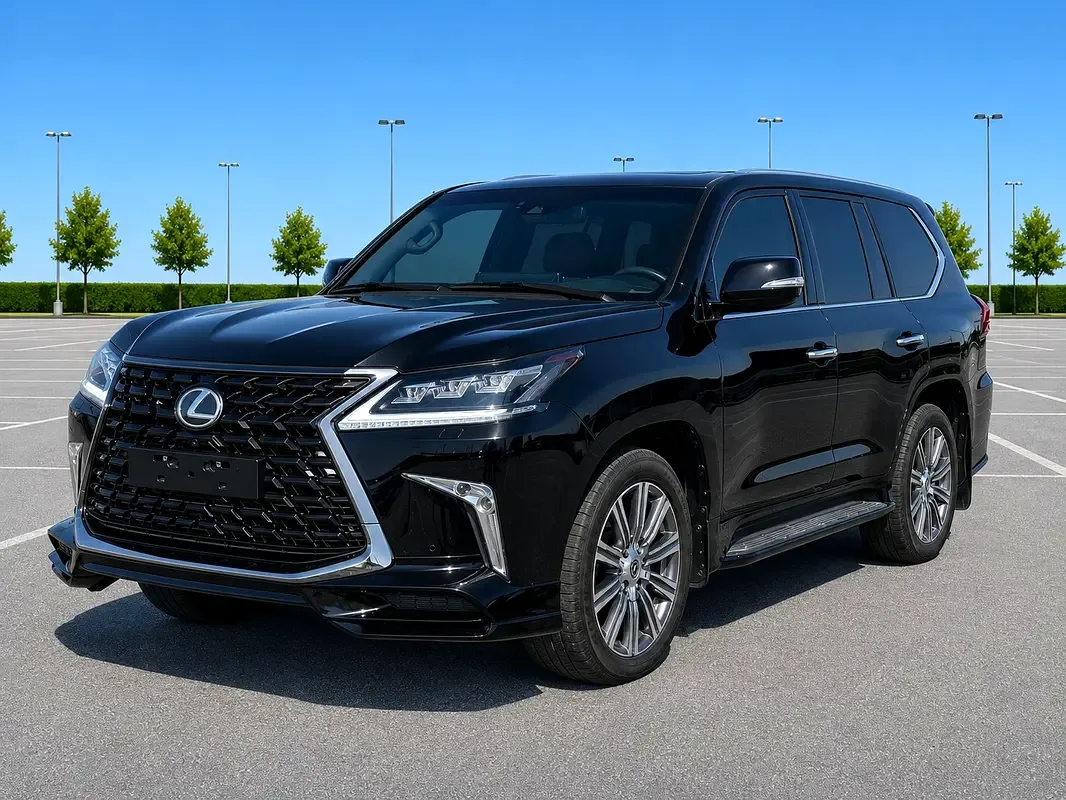 Lexus LX 570 AT (367 hp)