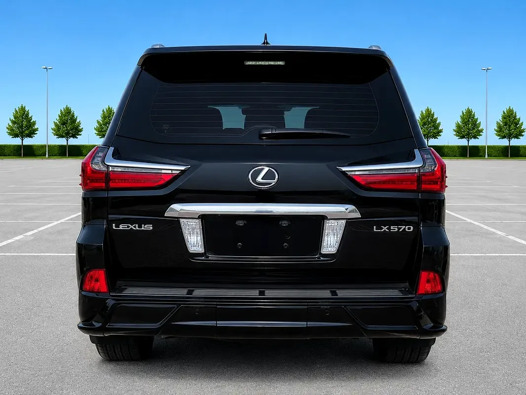 Lexus LX 570 AT (367 hp) - 4