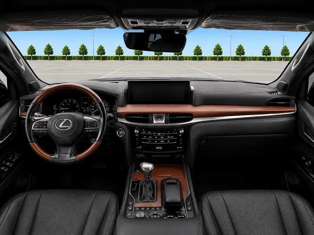Lexus LX 570 AT (367 hp) - 8