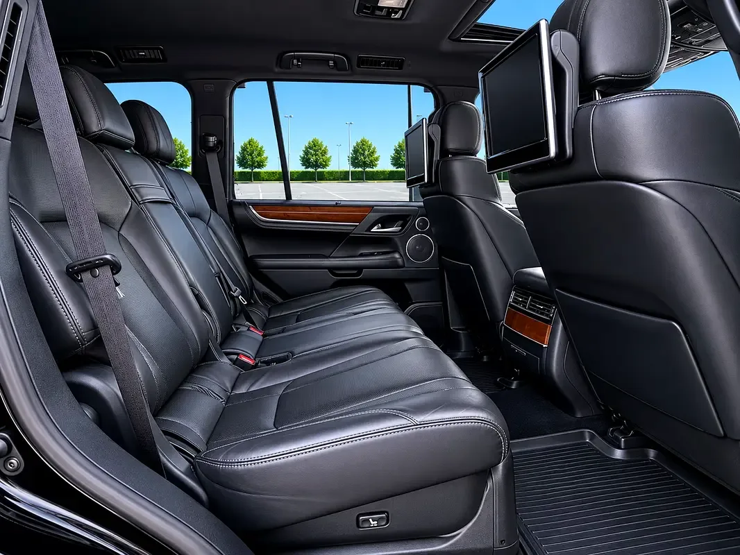 Lexus LX 570 AT (367 hp) - 10