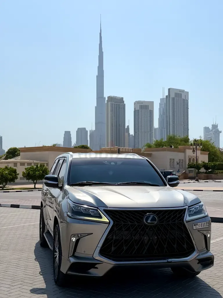 Lexus LX 570 AT (367 hp)