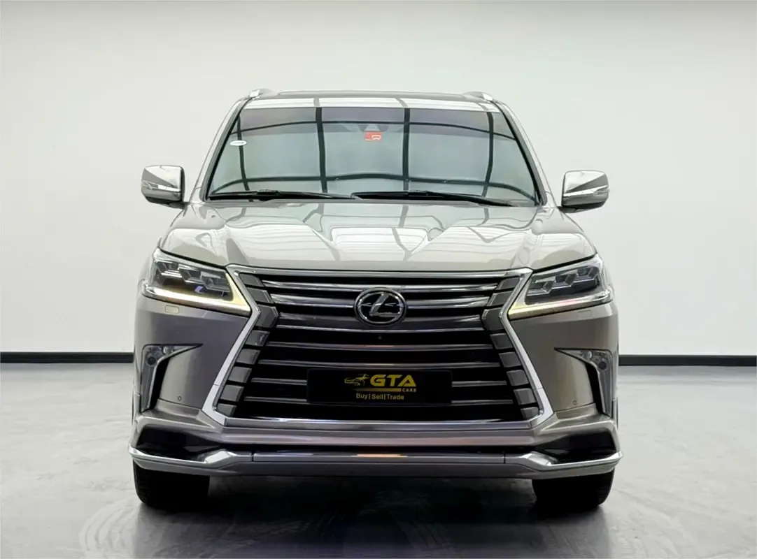 Lexus LX 570 AT (367 حصان) - 2