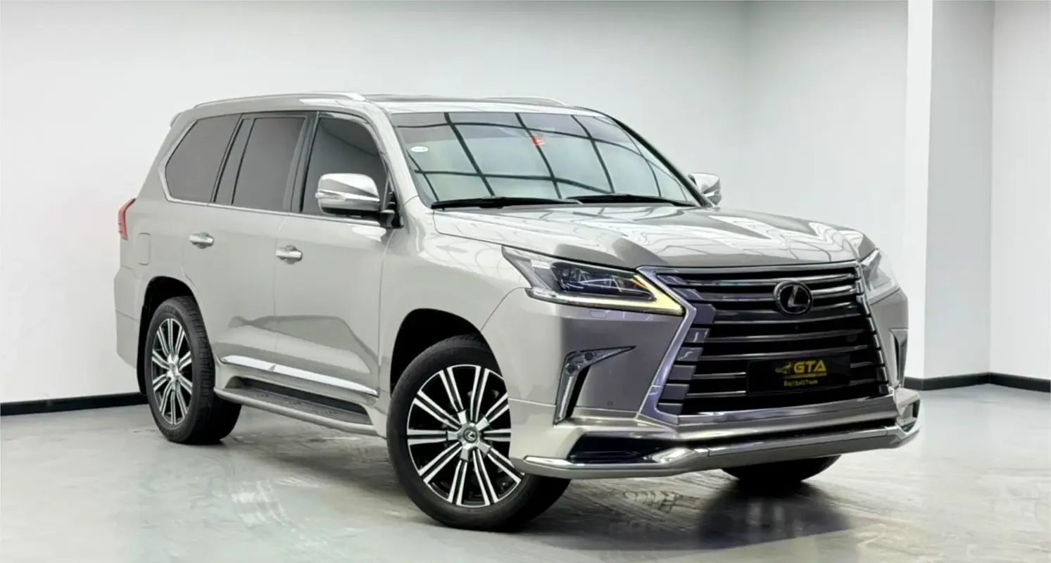 Lexus LX 570 AT (367 حصان) - 3