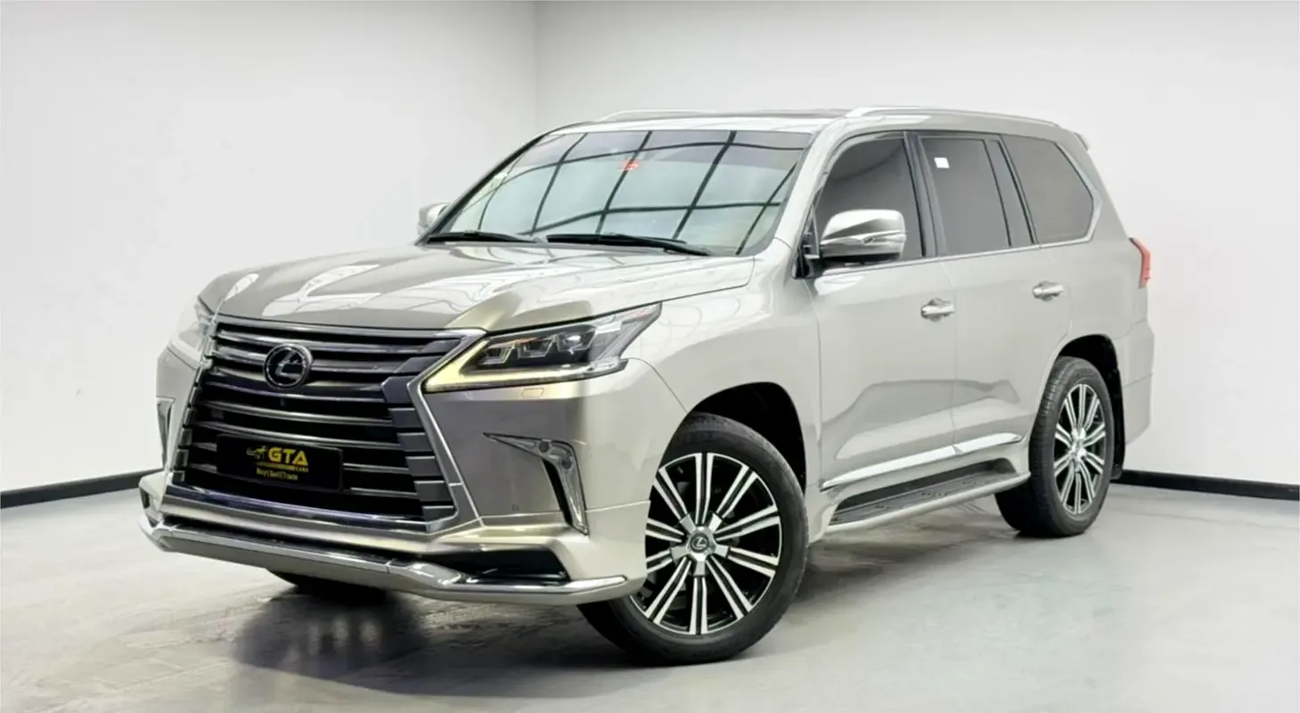 Lexus LX 570 AT (367 hp)