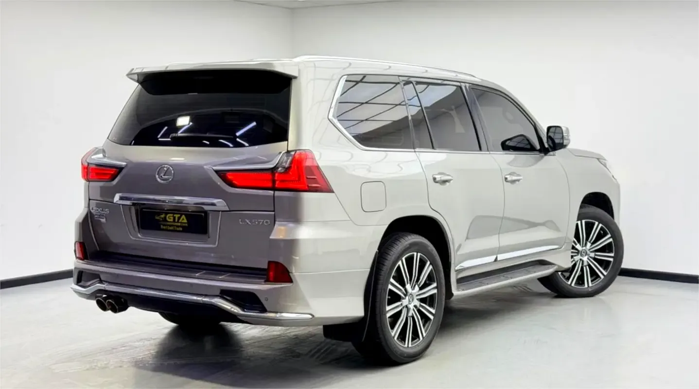Lexus LX 570 AT (367 حصان) - 7