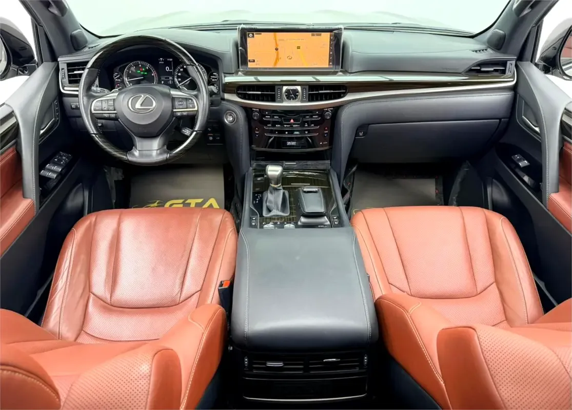 Lexus LX 570 AT (367 حصان) - 10