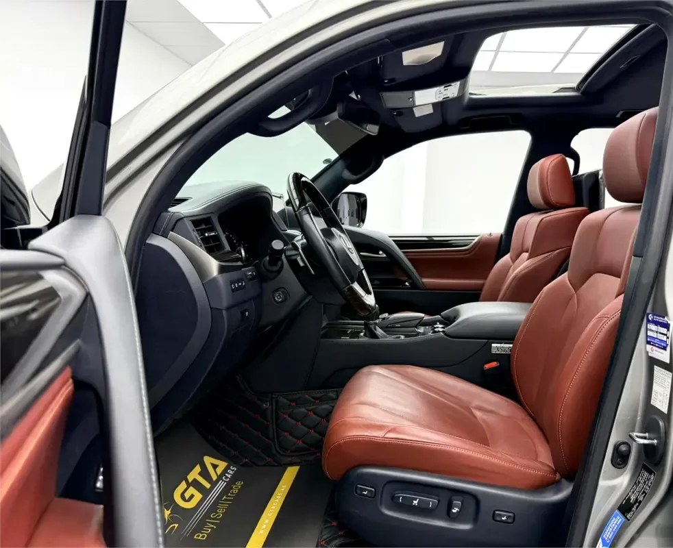 Lexus LX 570 AT (367 حصان) - 15