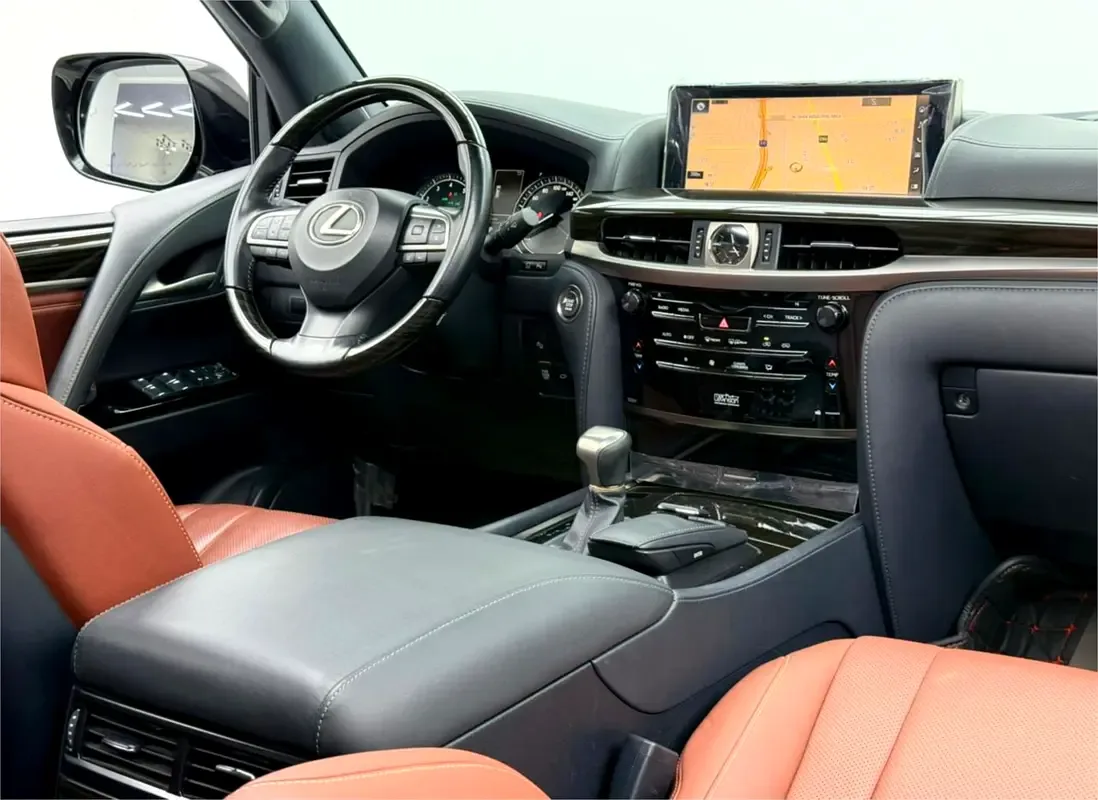 Lexus LX 570 AT (367 حصان) - 13