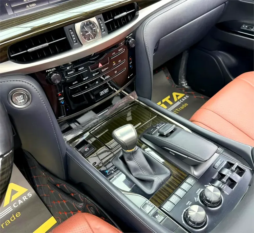 Lexus LX 570 AT (367 حصان) - 20
