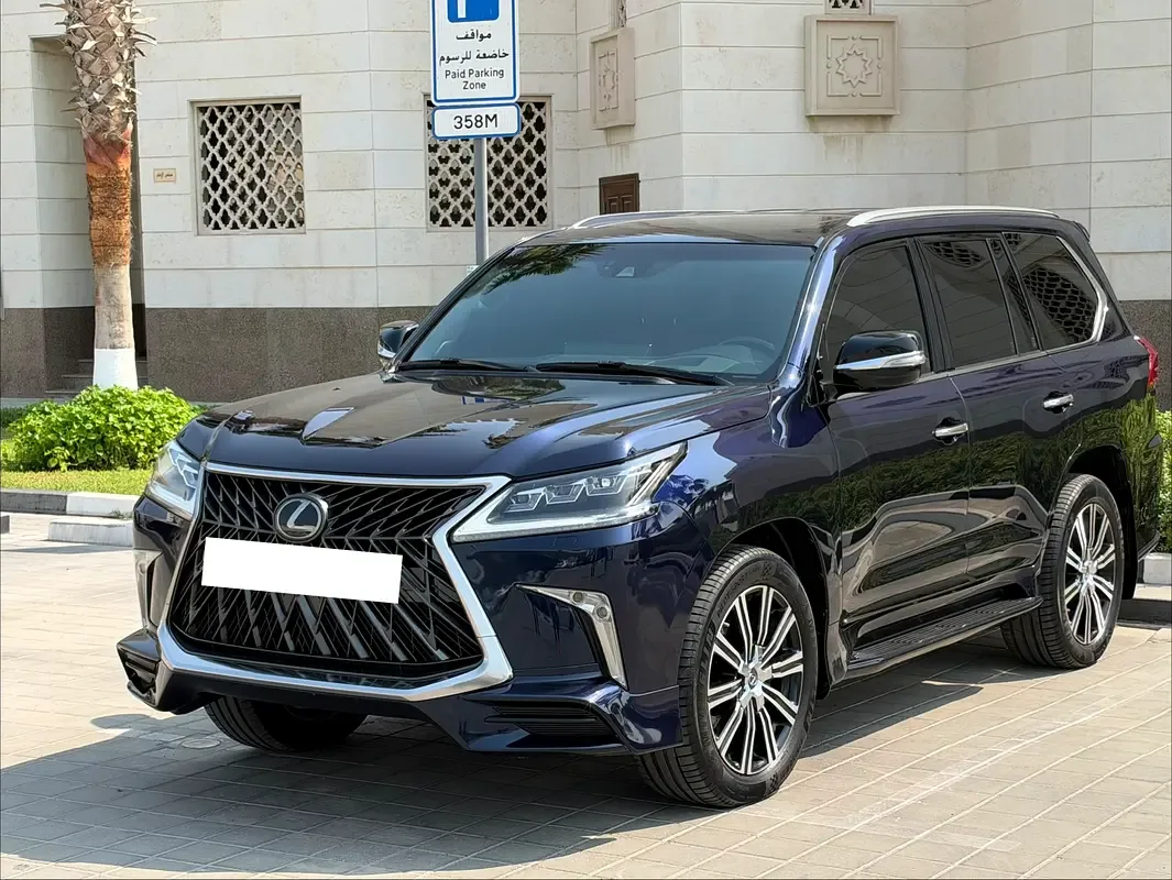 Lexus LX 570 AT (367 hp)