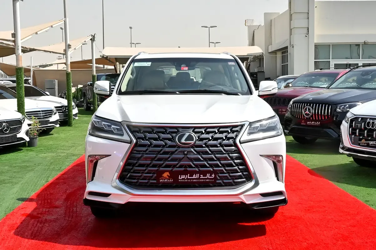 Lexus LX 570 AT (367 حصان) - 3
